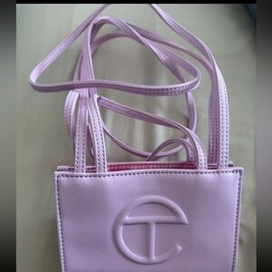 EUC Telfar Bubblegum Pink Small Shopping Bag